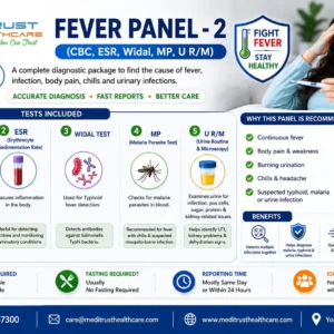 Meditrust Healthcare Fever Panel - 2