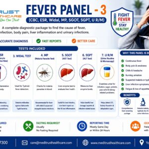 Meditrust Healthcare Fever Panel - 3