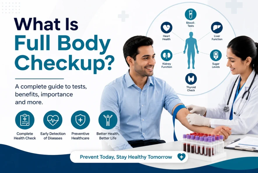 what is full body checkup